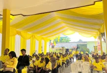 DPD Golkar Kab. Madiun Lantik Belasan Pengurus Kecamatan (PK)