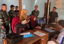 TMMD ke-129 Kodim Ponorogo Gelar Pelayanan Adminduk di Bulu Lor