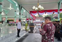Bupati Madiun Lepas Rombongan Yayasan Gerontologi Abiyoso Studi Edukasi