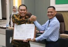 Dapatkan Kepastian Hukum Lahan, Pemkab Madiun Lakukan MoU dengan Kejari