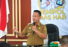 Percepat Pelayanan Perizinan Usaha, Pemkab Madiun Luncurkan Jempol Mas Har