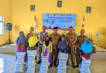 MANTAP!! Kabupaten Madiun Jadi yang Pertama Salurkan Bantuan Pangan se-Jawa Timur