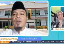 Ustaz Amir Abdullah: Jadilah Penyemangat, Bukan Pengadu Domba