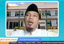 Ustaz Amir Abdullah: Pengadu Domba Terancam Tidak Masuk Surga