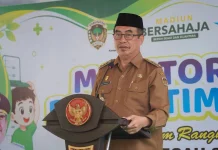 Wilayah Bebas Stunting, Pemkab Madiun Monev Bulan Timbang Serentak 2026