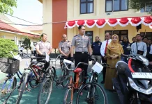 Tiga Pelaku Pencurian di Magetan Ditangkap, Dua Kasus Diungkap