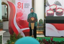 TP PKK Kab. Madiun Gelar Lomba Cipta Menu PMT Berbahan Lokal Hasil PTP