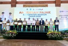 Pemkab Madiun Beri Apresiasi Wajib Pajak melalui Anugerah Pajak Daerah 2026