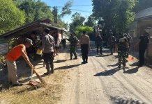 Karya Bakti TMMD ke-129 Libatkan TNI, Polri, dan Masyarakat Bulu Lor