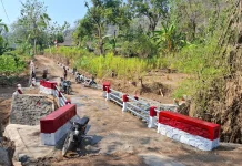 Warga Bulu Lor Rasakan Manfaat TMMD ke-129