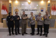 Studi Lingkungan Sespimmen Polri Dikreg ke-67 di Polres Madiun