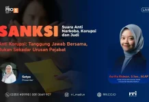 Keluarga Sebagai Fondasi Utama Pendidikan Anti Korupsi sejak Dini