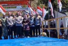 Jembatan Merah Putih Presisi, Kembali Membuka Akses Warga Grogol Ponorogo