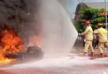 Dua Bulan, 18 Kebakaran Terjadi di Kota Madiun