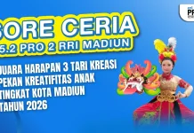 Zakia Askabea, Remaja Kota Madiun Tekuni Tari Tradisional