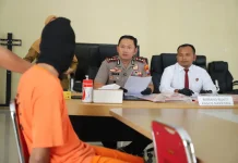Sebelas Tersangka Kasus Sabu di Magetan Diamankan, Polisi Sita 1,63 Gram