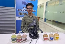 Fu Cart: Bisnis Minuman Kekinian dengan Gerobak Unik