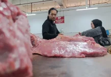 Harga Daging Sapi di Ponorogo Tembus Rp150 Ribu