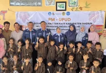 Program PM-UPUD UNMER Madiun Sukses Dongkrak Omzet UMKM Cokelat Bodag