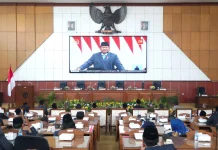 Rapat Paripurna! Pemkab, DPRD Kabupaten Madiun Simak Pidato Kenegaraan Presiden