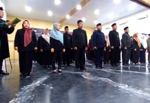 52 PNS Pemkot Madiun Dilantik, 24 Jabatan Masih Kosong