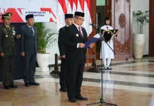 Bupati Madiun Kukuhkan 76 Anggota Paskibraka Tahun 2026