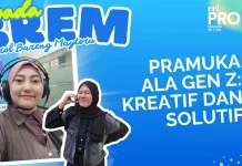 Pramuka Jadi Wadah Pembentukan Karakter Generasi Muda