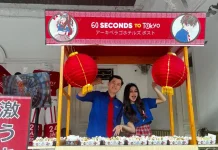 60 Second to Tokyo Ikut Ramaikan Sunday Fun Run Madiun