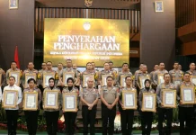 Polres Madiun Raih Penghargaan, Unit Penyelenggara Pelayanan Publik Mandiri