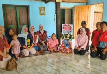 Semangat Merdeka untuk Semua, 130 Bingkisan Dibagikan ke Warga Magetan