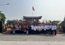 Warga RW 01 Kelurahan Banjarejo Sukses Gelar Upacara HUT Ke-81 Republik Indonesia