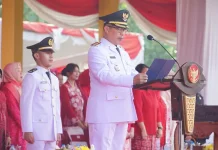 Pemkab Madiun Gelar Upacara Peringatan HUT ke-81 RI
