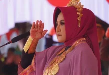 Upacara HUT ke-81 RI di Magetan, Bupati Ajak Warga Perkuat Gotong Royong