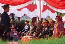 HUT ke-81 RI, Bupati Magetan Ajak Warga Doakan Korban Bencanadi Tanah Air