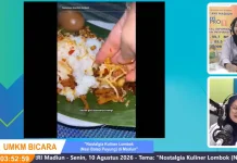 Keunikan Cita Rasa Nasi Balap Puyung Khas Lombok Bikin Warga Madiun Penasaran