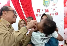 Vitamin A dan PMT Balita di Kota Madiun Kembali Diberikan, Target Cakupan 100 Persen