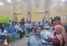 Jaga Kebugaran Pegawai, LPP RRI Madiun Gelar MCU Rutin Tahunan