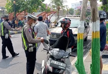 Razia Gabungan di Kota Madiun, Pelanggar Pajak Mendominasi