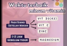 Kapan Waktu Terbaik Mengonsumsi Suplemen Magnesium?