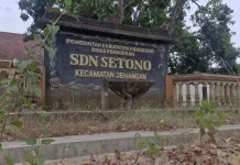 SDN Setono Ponorogo Ajukan Penutupan, Dindik Ungkap Alasannya