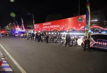 Patroli Gabungan TNI-Polri dan Pemda Sasar Titik Rawan di Magetan
