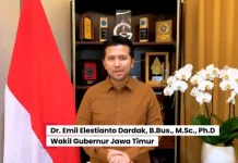 Emil Dardak Minta Mahasiswa Baru UNESA Magetan Tak Sekadar Kejar Ijazah