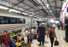 Libur Peringatan Maulid Nabi, KAI Daop 7 Madiun Catat Puluhan Ribu Pelanggan