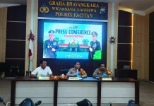 Polres Pacitan Amankan Pelaku Pencurian Umbi Porang 40 Kilogram