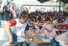 Jelang HUT Parpol dan Rayakan HUT RI, Demokrat Magetan Gelar Berbagai Lomba Rakyat