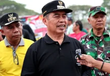 Lomba Sangkutan Layangan Meriahkan HUT ke-81 RI di Desa Bajulan