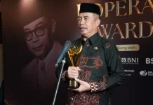 Bupati Madiun Hari Wuryanto Raih Penghargaan Nasional Koperasi Awards 2026