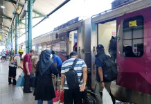 Libur Maulid Nabi, Puluhan Ribu Penumpang Padati KAI Daop 7 Madiun