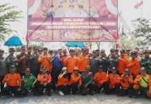 Wabup Ngawi Larang Warga Membakar Hutan dan Lahan