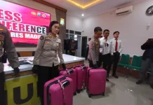 Gelapkan Uang Pemberangkatan Ibadah Haji Furoda, Polres Madiun Amankan Tersangka